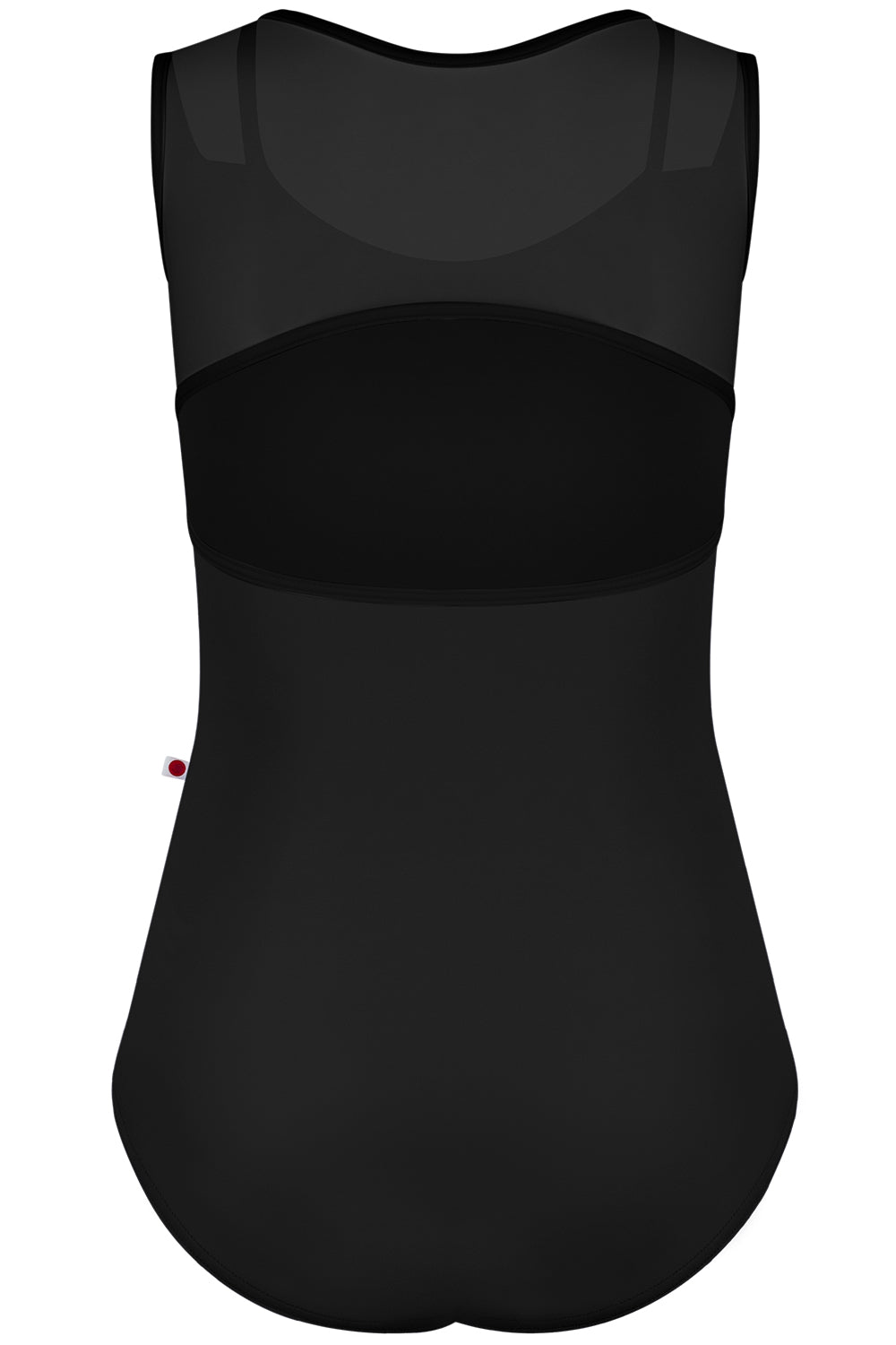 Becky-Mesh Nylon/Mesh Black