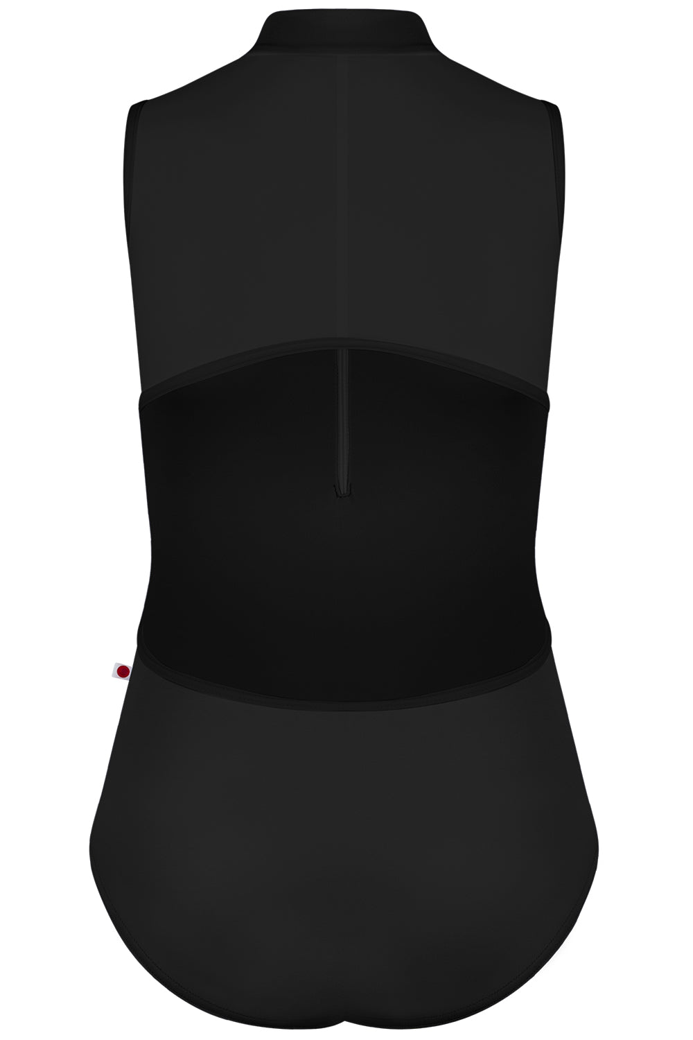 Charlotte-Mesh Nylon/Mesh Black