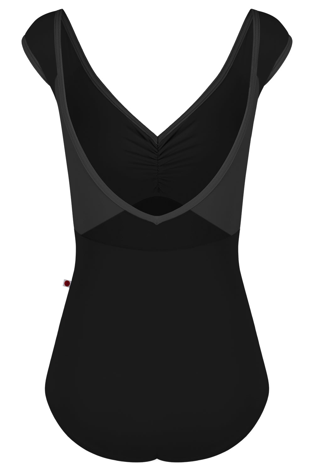 Elli-Mesh Nylon/Mesh Black