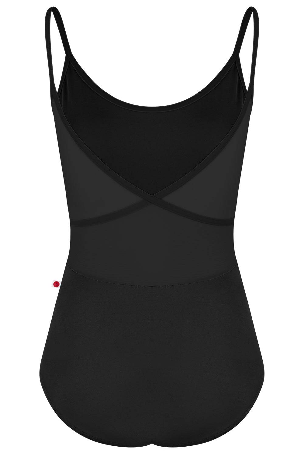 Fiona Nylon/Mesh Black