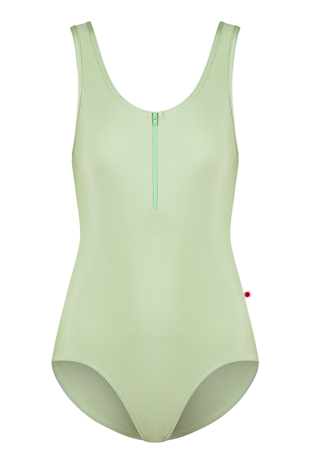 Cora leotard in N-Ginko