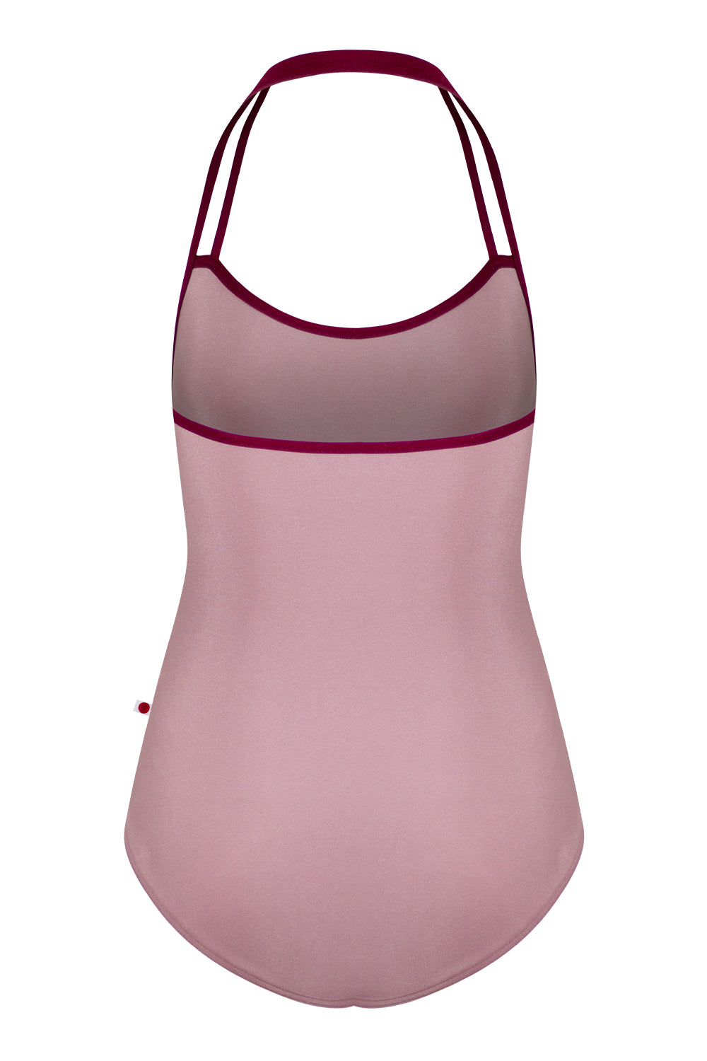 Lena leotard in N-Magic body color with N-Burgundy trim color