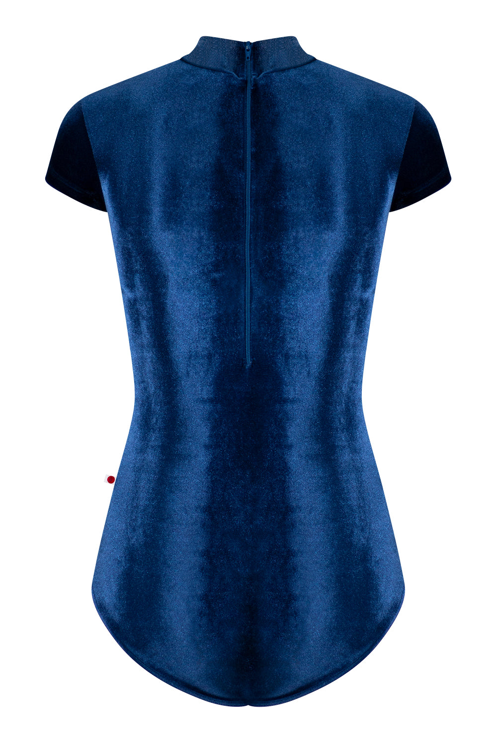 Kumiko leotard in V-Pisces body & trim color