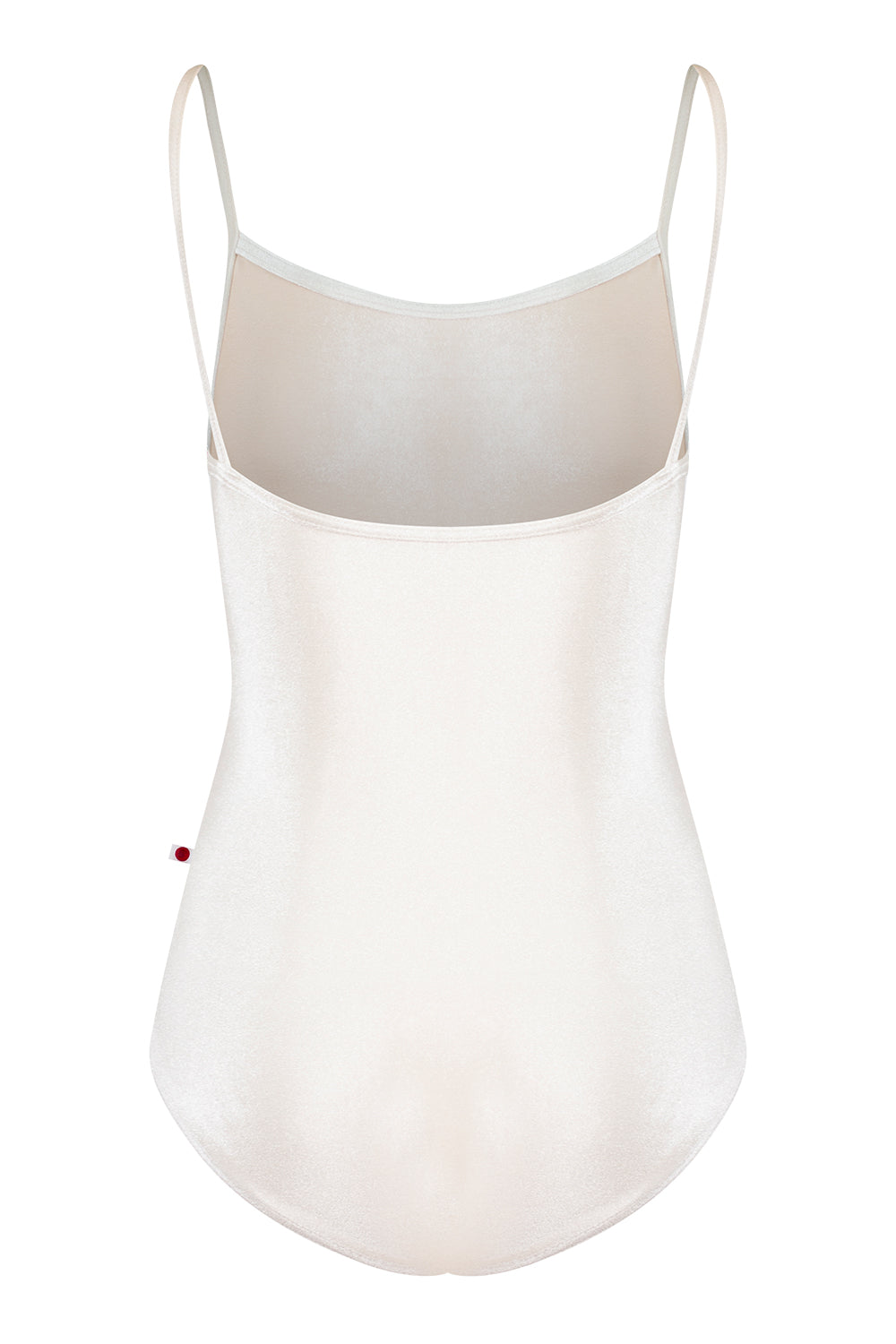 Marisa leotard in V-Buttermilk body & trim color