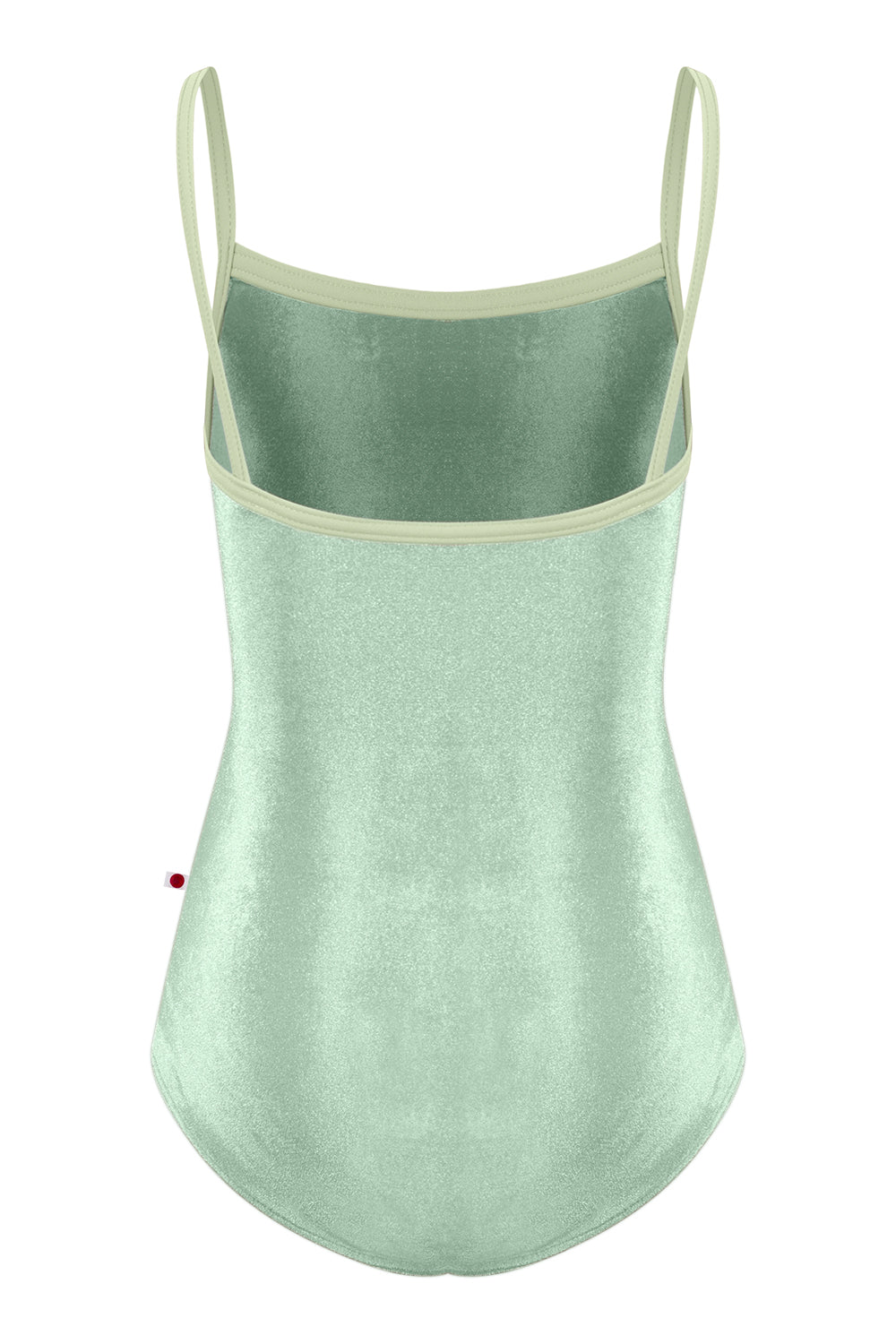 Kids Marisa leotard in V-Meadow body color with N-Ginko trim color