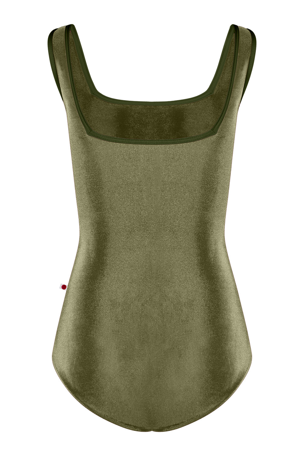 Kids Marieke leotard in V-Safari body color with T-Jungle trim color