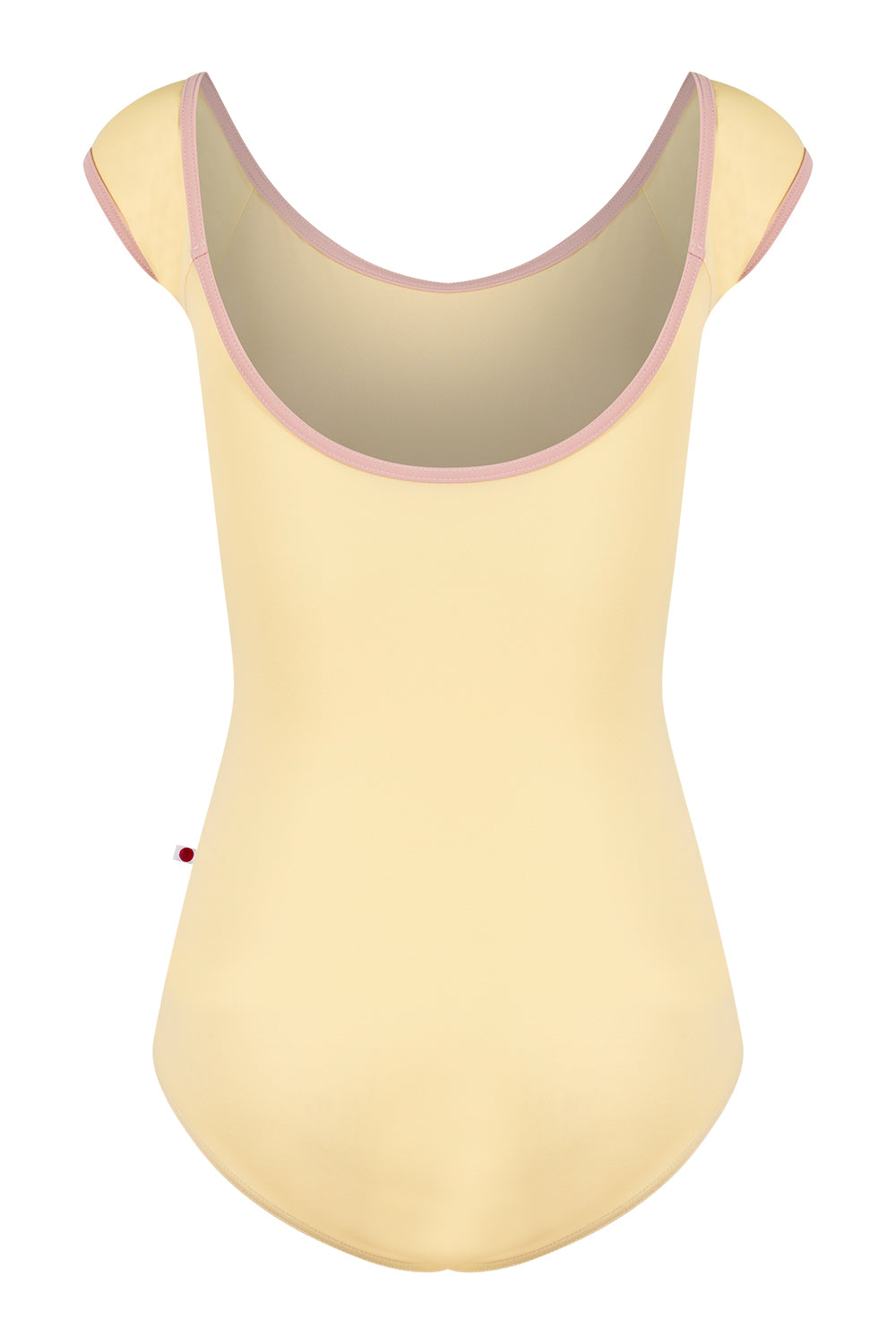 Kids Wendy leotard in T-Vanilla body color with T-Petal trim color