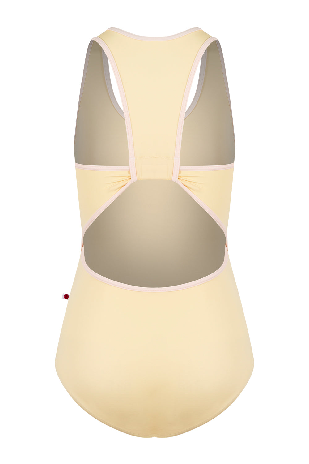Alex leotard in T-Vanilla body color with T-Misty Rose trim color