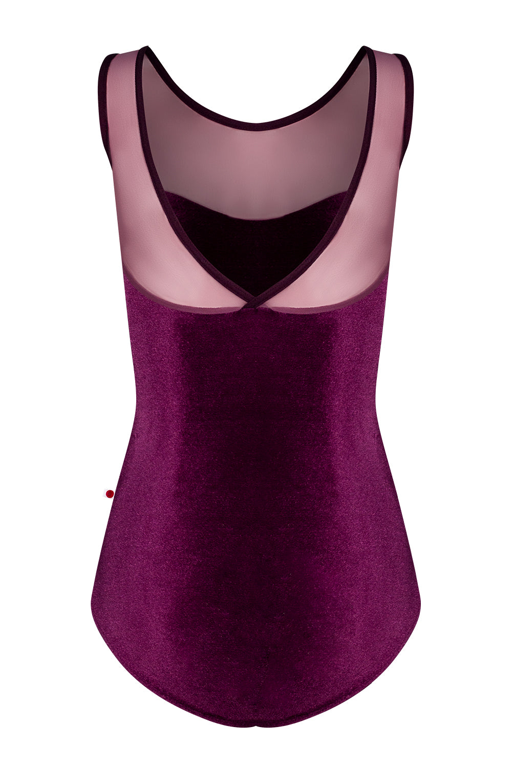 Jane leotard in V-Roxy body color with Mesh Sonata top color and N-Opera trim color