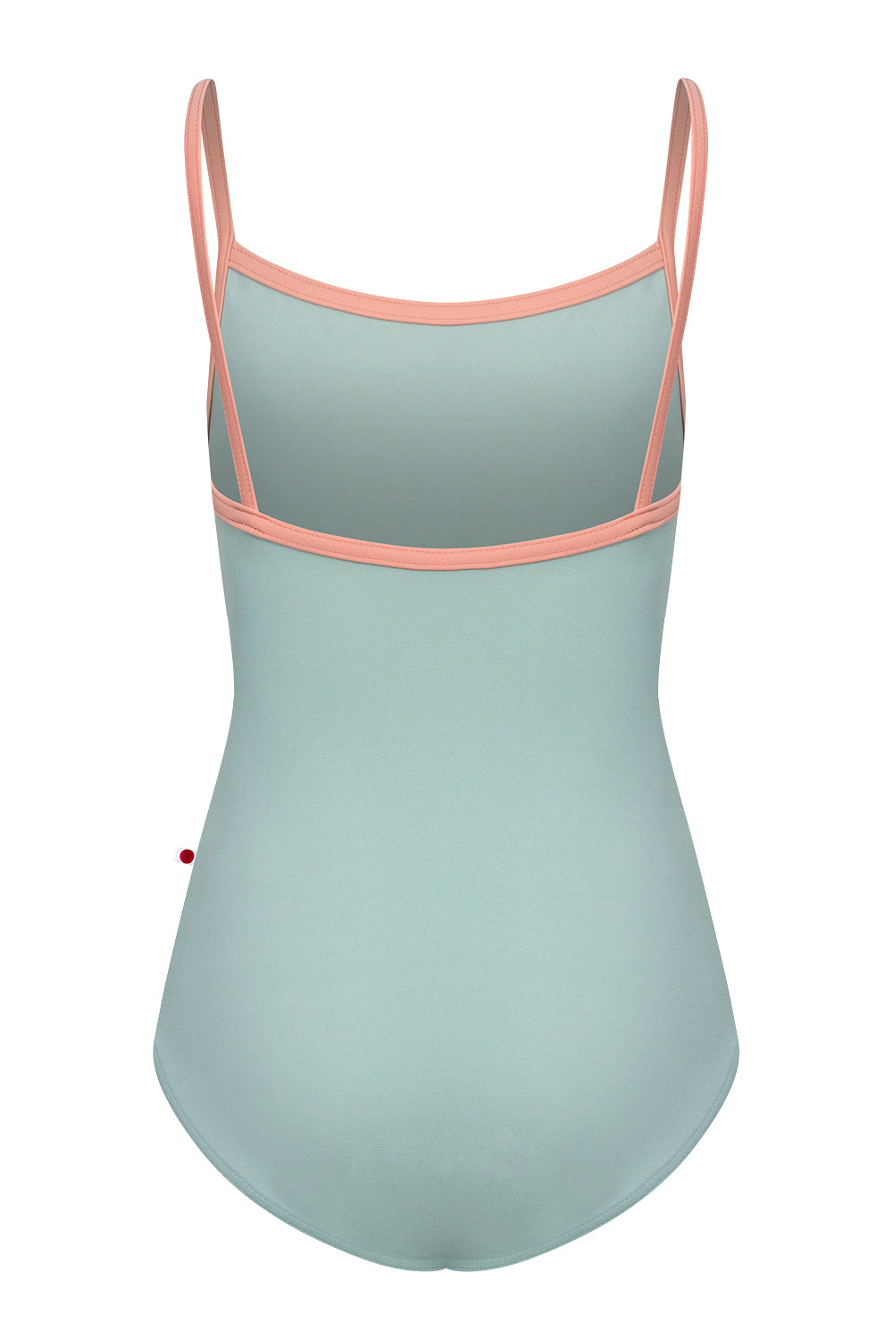 Kids Marisa leotard in T-Whisper body color with T-Nectar trim color