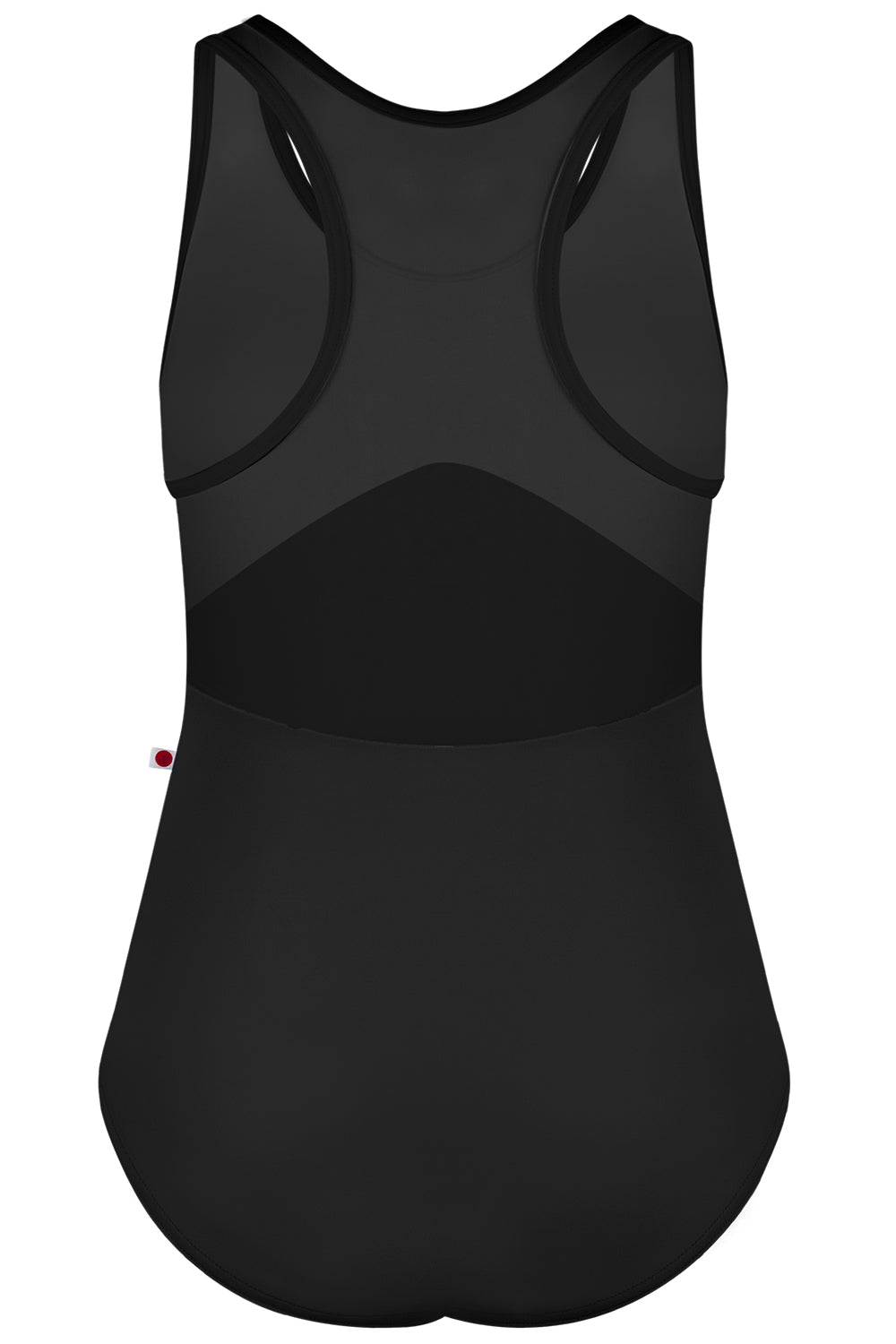 Laura-Duo-Mesh Nylon/Mesh Black