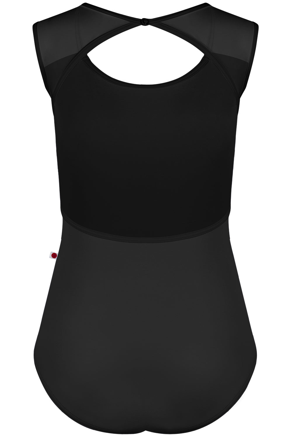 Lauren-Mesh Nylon/Mesh Black