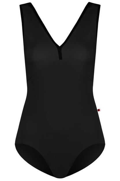 Alicia-Mesh Nylon/Mesh Black
