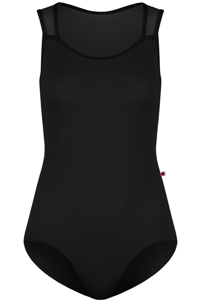 Becky-Mesh Nylon/Mesh Black
