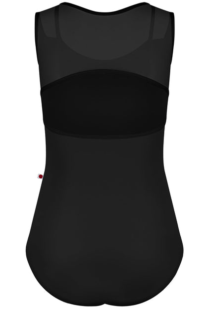 Becky-Mesh Nylon/Mesh Black