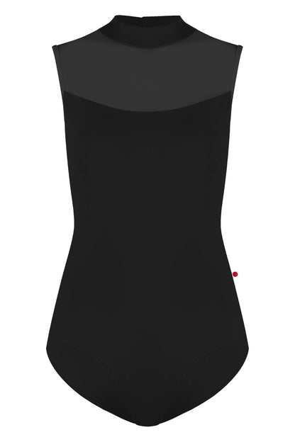 Camila Nylon/Mesh Black