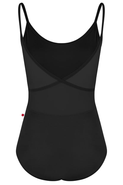 Fiona Nylon/Mesh Black