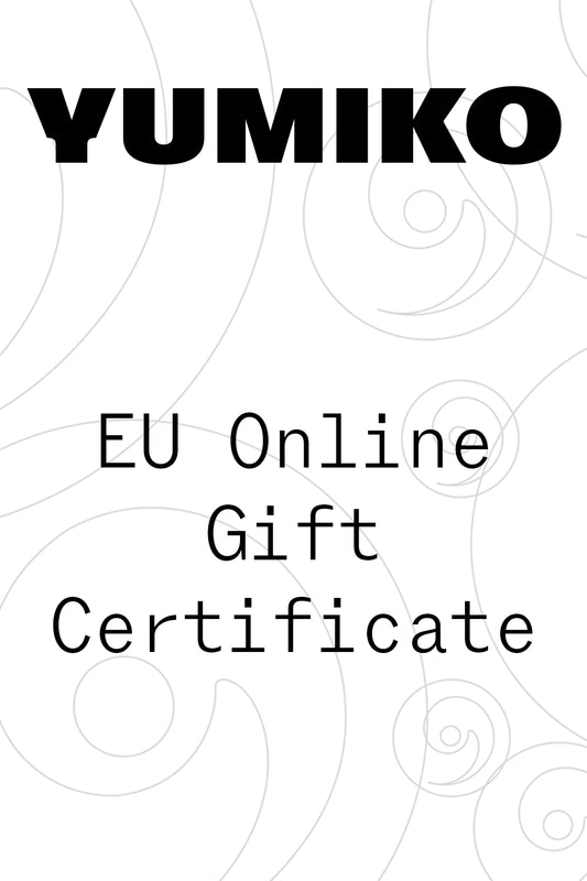 EU Online Gift Certificate
