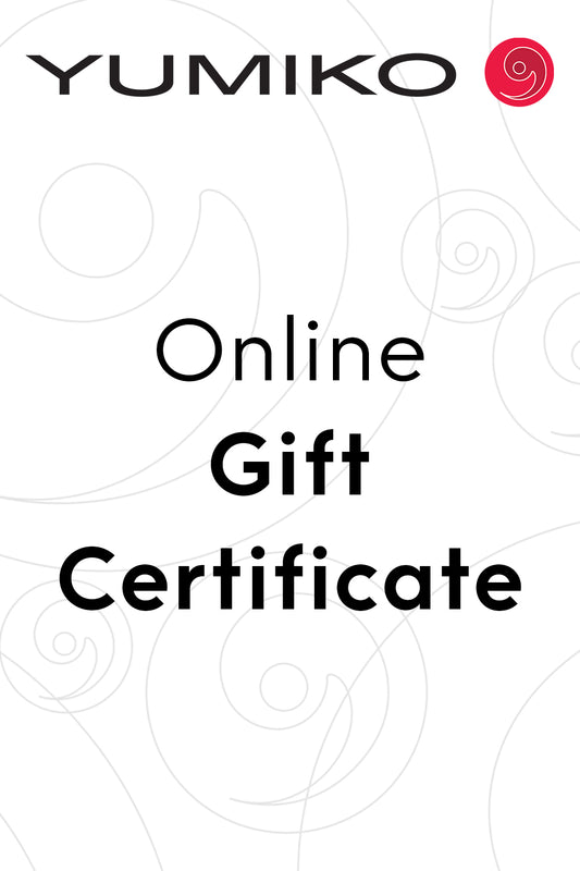 Online Gift Certificate