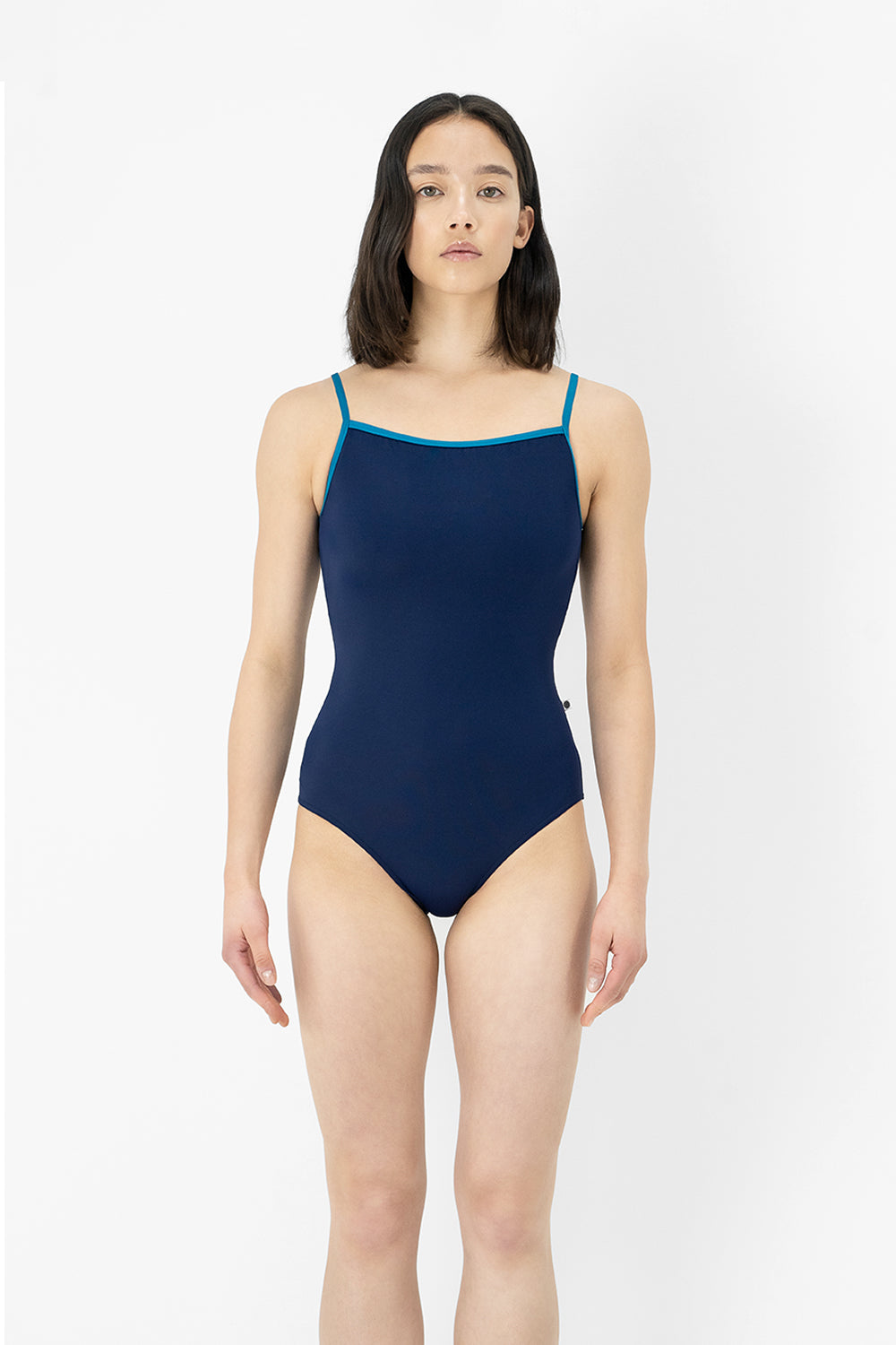 Daniela leotard in T-Cosmo body color with N-Ottanio trim color