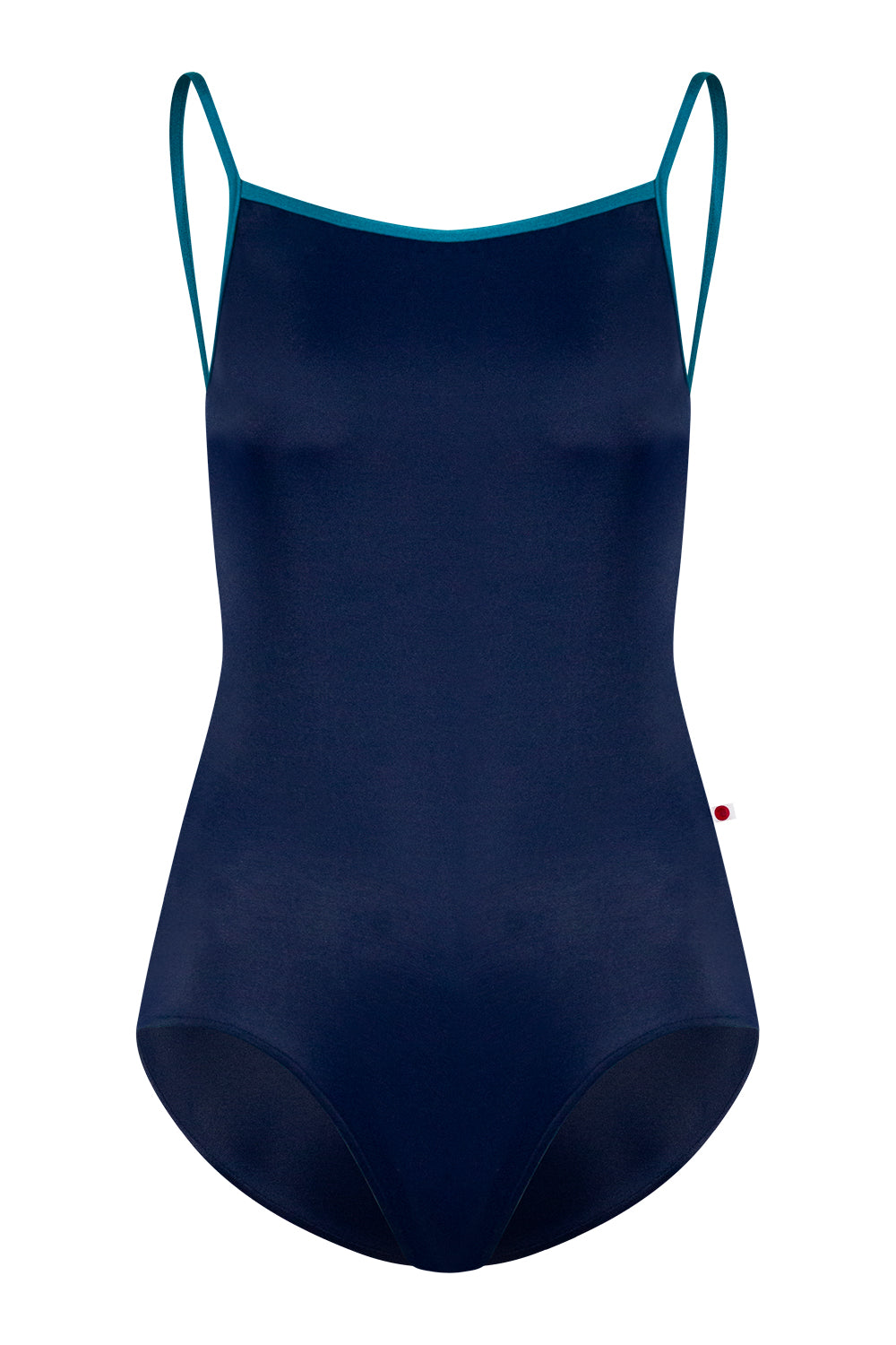 Daniela leotard in T-Cosmo body color with N-Ottanio trim color