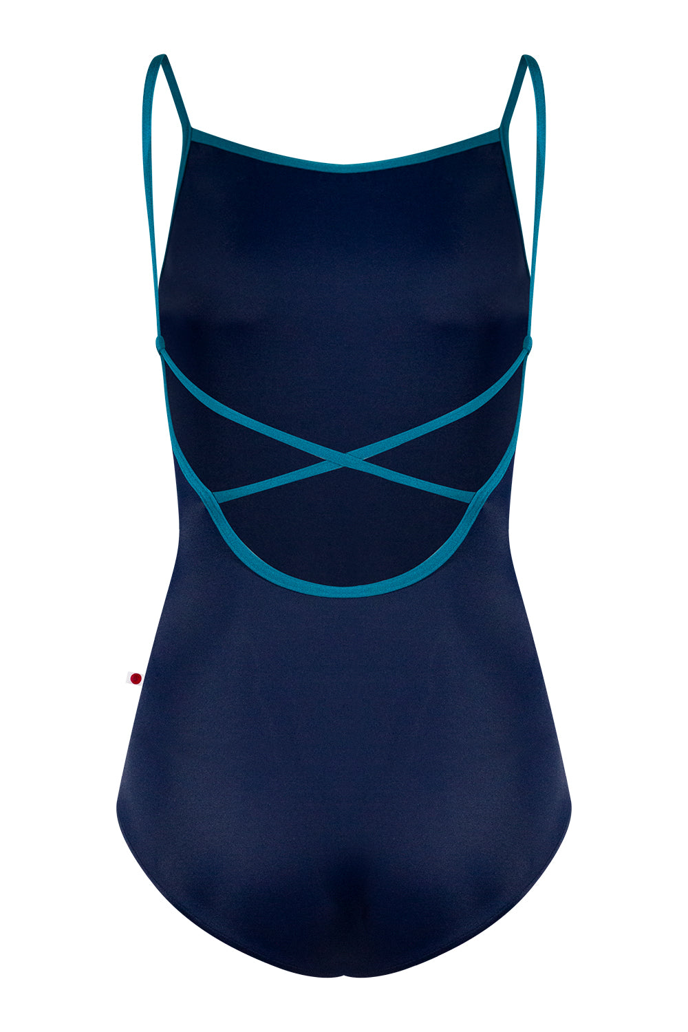 Daniela leotard in T-Cosmo body color with N-Ottanio trim color