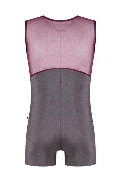 Ken semi-unitard in N-Shadow body color with N-Opera top color and Mesh Opera back