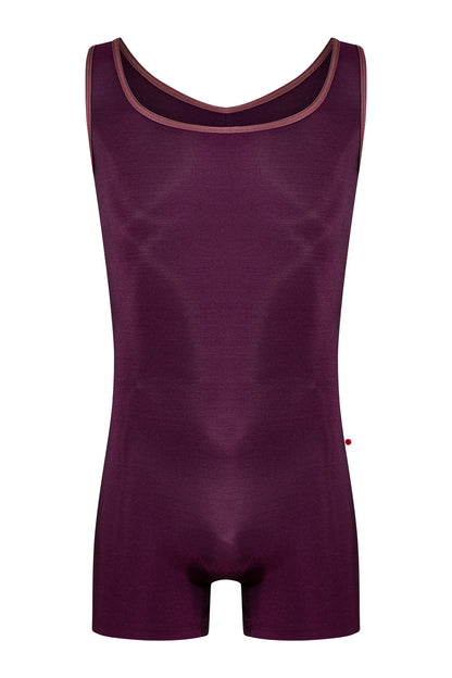 Jahn Semi-Unitard in N-Opera body color with N-Phoenix trim color