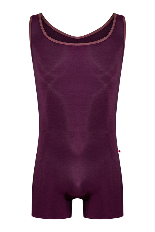 Jahn Semi-Unitard in N-Opera body color with N-Phoenix trim color