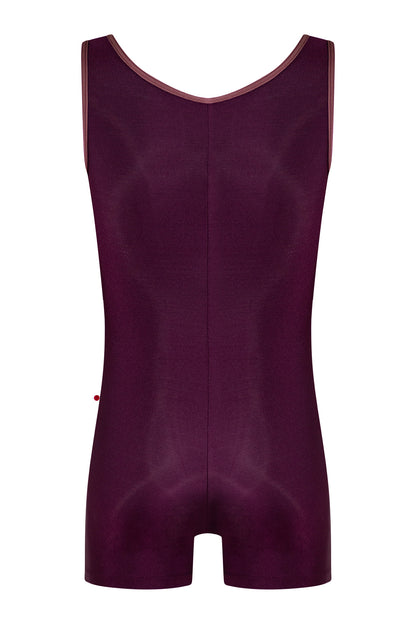 Jahn Semi-Unitard in N-Opera body color with N-Phoenix trim color