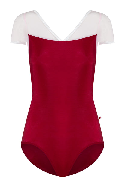 Masha Nylon/Short-Sleeves