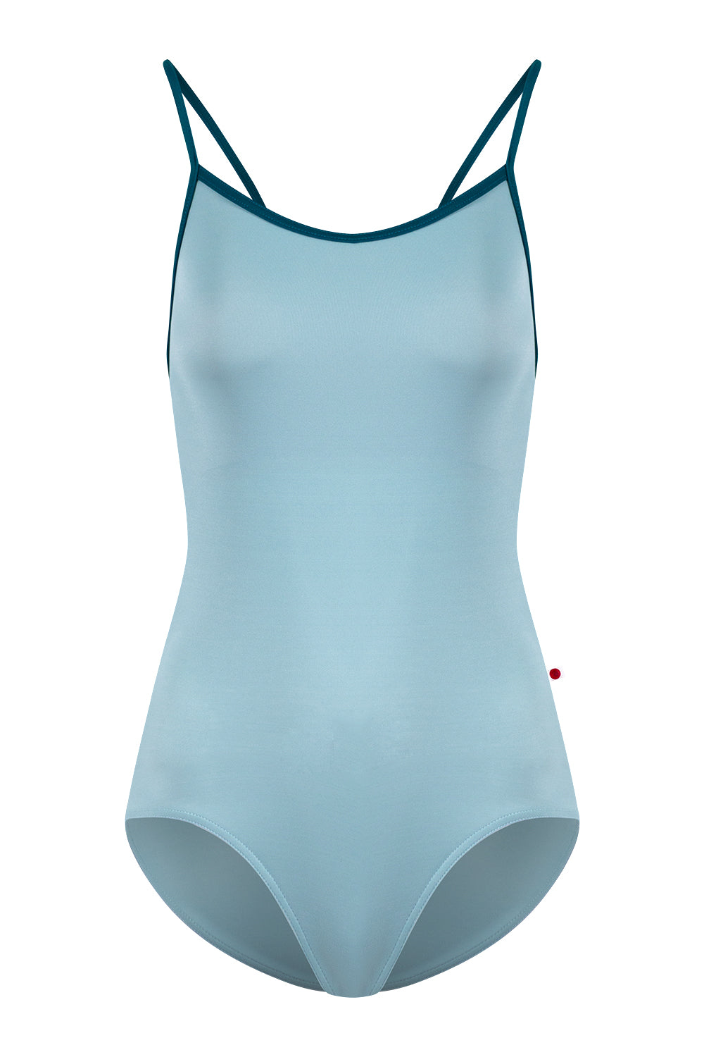 Nadja leotard in T-Fog body color and T-Zenith trim color