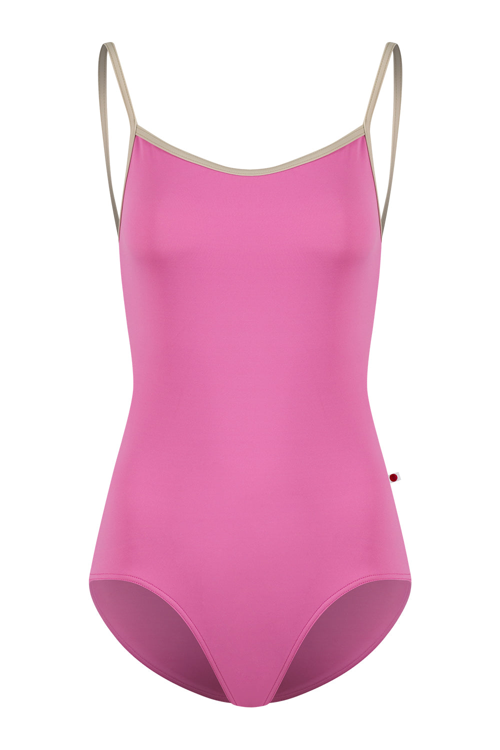 Kiki leotard in T-Aurora body color with T-Ivory trim color