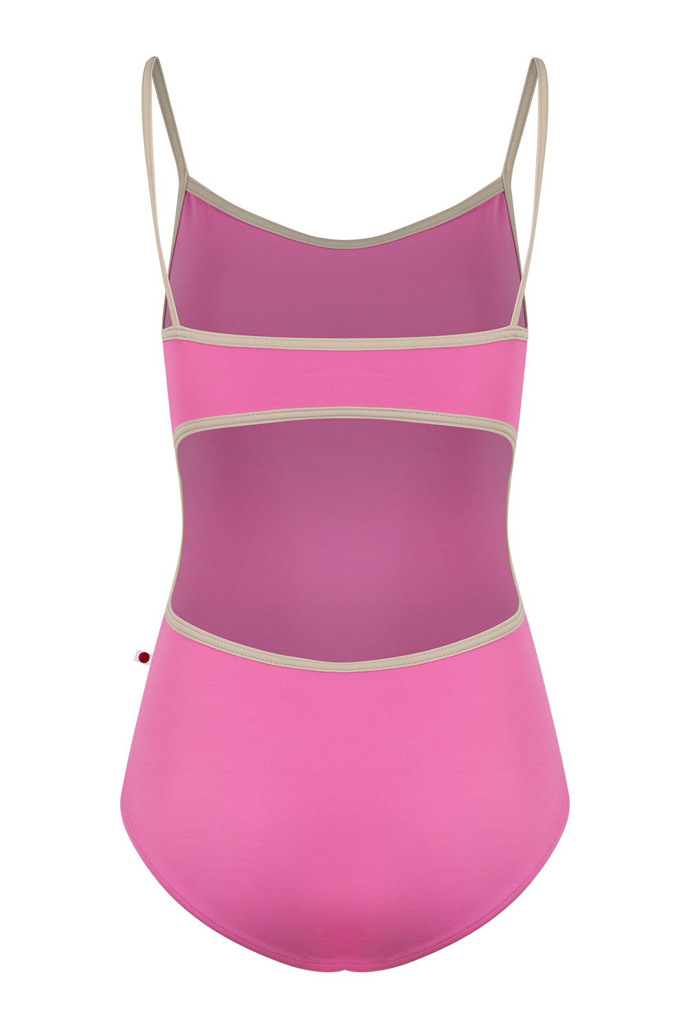 Kiki leotard in T-Aurora body color with T-Ivory trim color