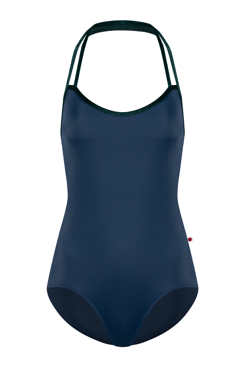 Lena leotard in T-Storm body color with V-Orbit trim color