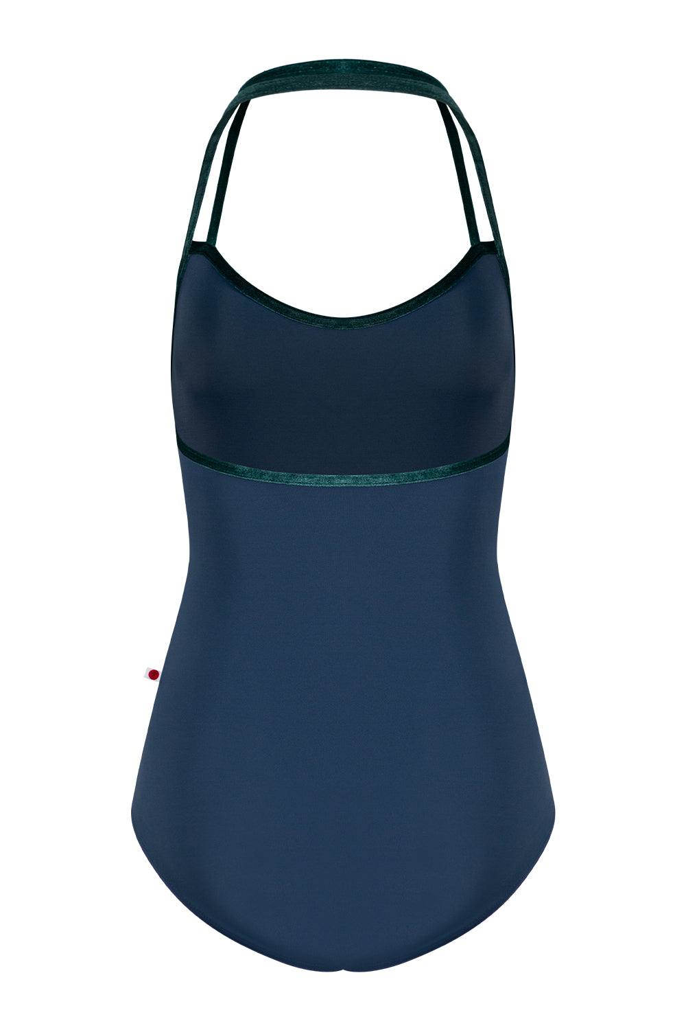 Lena leotard in T-Storm body color with V-Orbit trim color