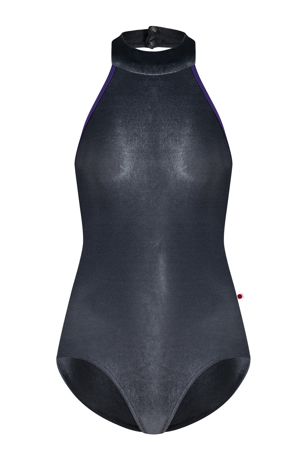 Sarah leotard in V-Steel body color with T-Myth trim color 