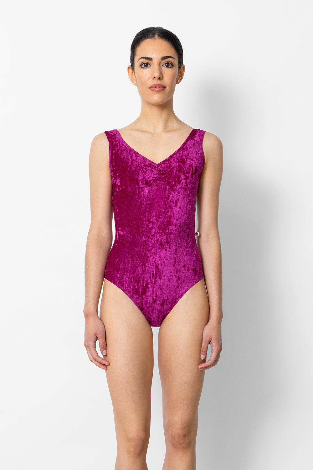 Tiffany leotard in CV-Landy body and trim color