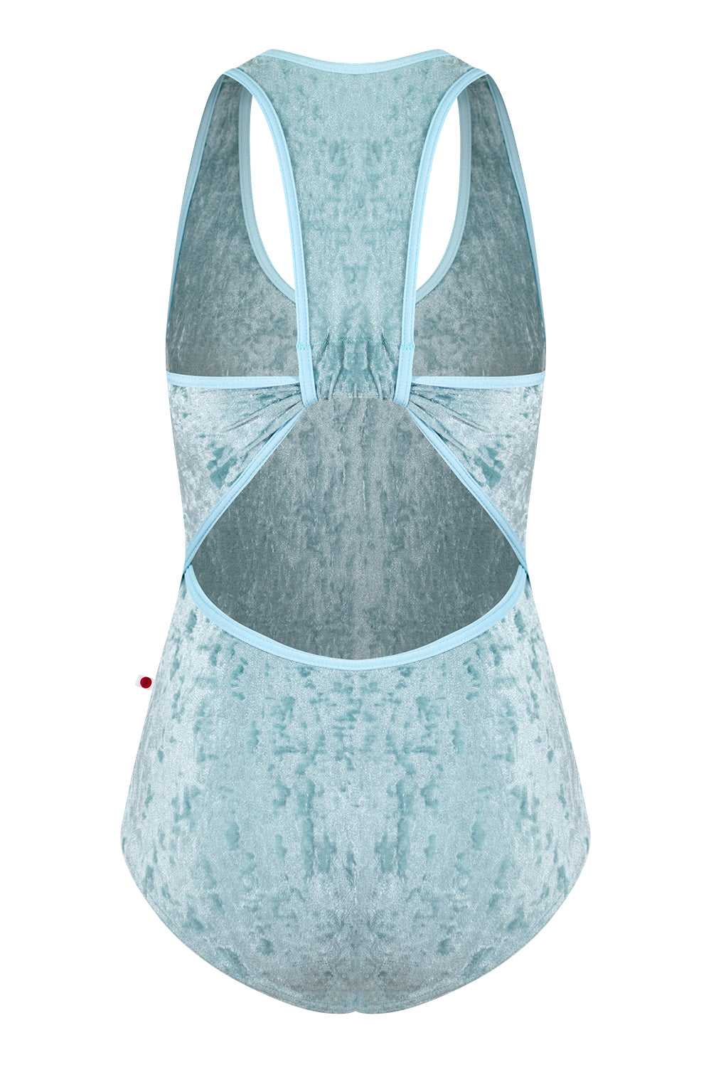 Alex leotard in CV-Ice body color with N-Mirror trim color