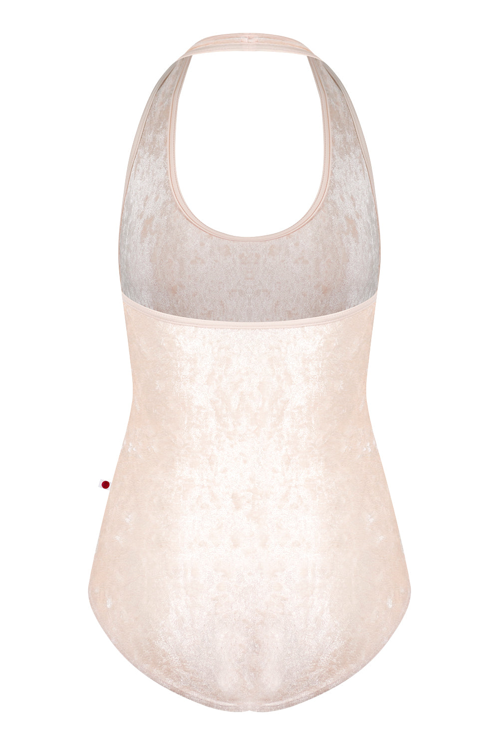 Jaione leotard in CV-Misty Rose body color with T-Misty Rose trim color