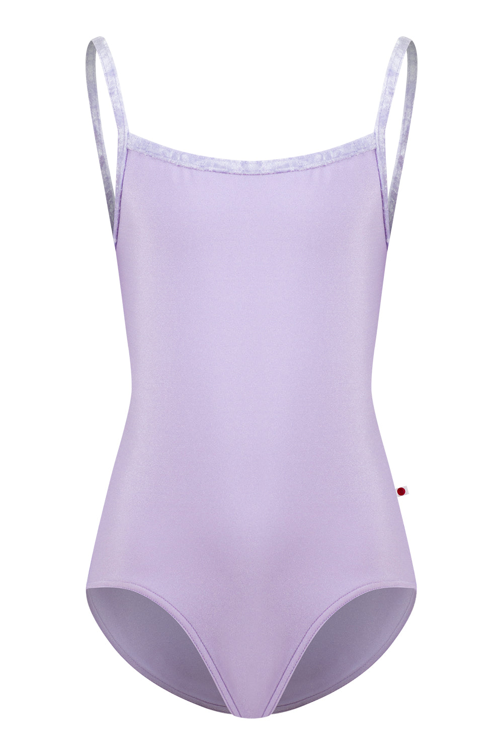 Kids Marisa leotard in N-Poem body color with CV-Angelic trim color