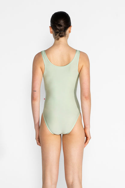 Cora leotard in N-Ginko