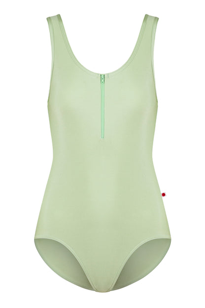 Cora leotard in N-Ginko