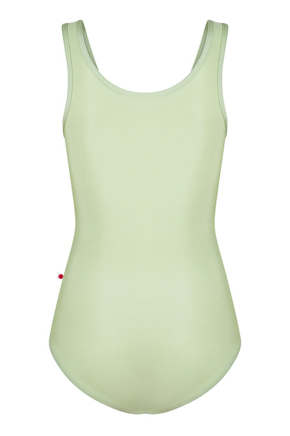 Cora leotard in N-Ginko