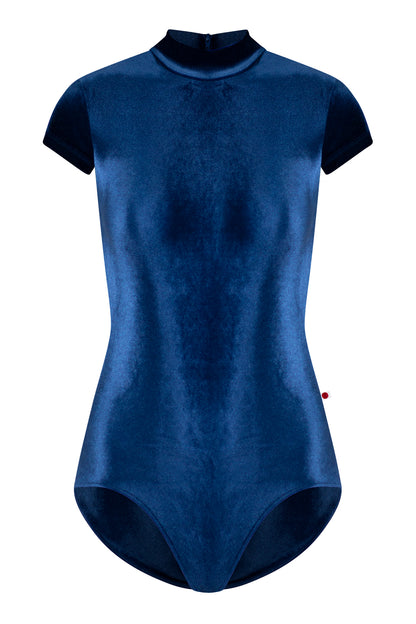 Kumiko leotard in V-Pisces body & trim color