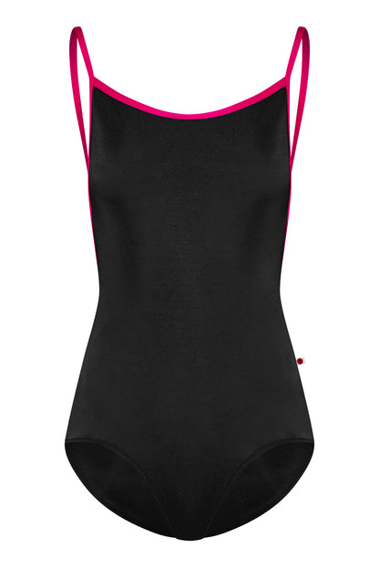 Tamara leotard in N-Black body color with N-Jazz trim color