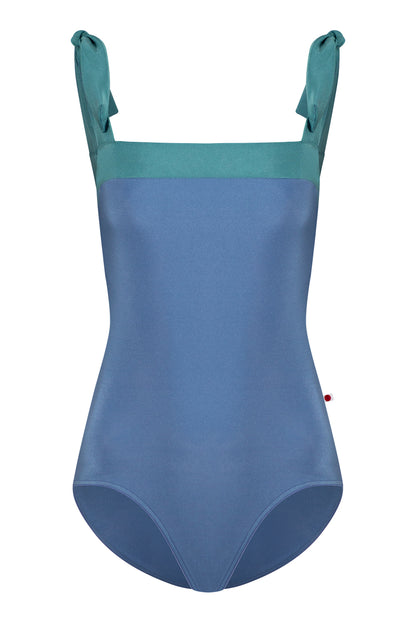 Mimi leotard in N-Arctic body color with N-Frost top color