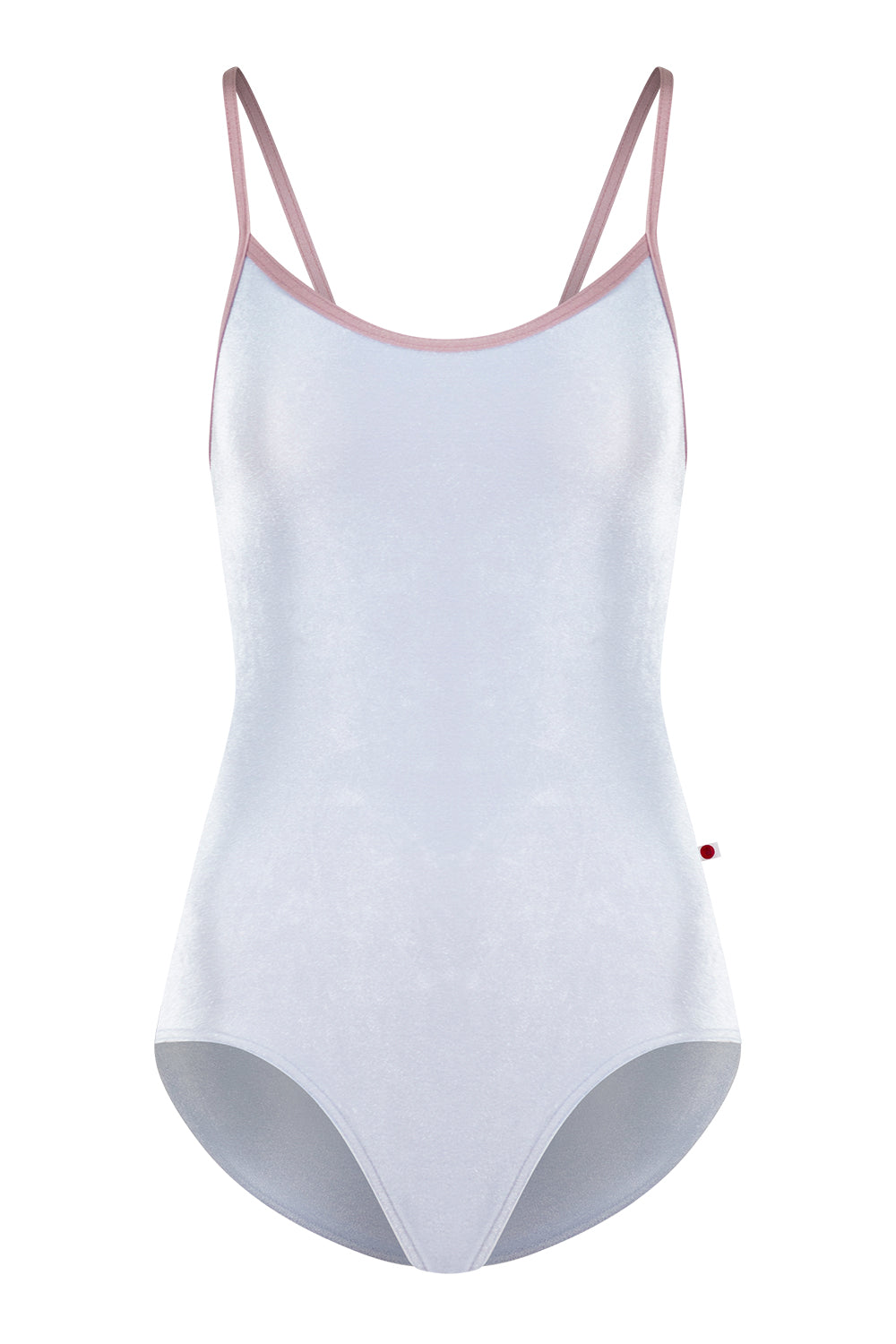 Nadja leotard in V-Serenade body color with N-Magic trim color