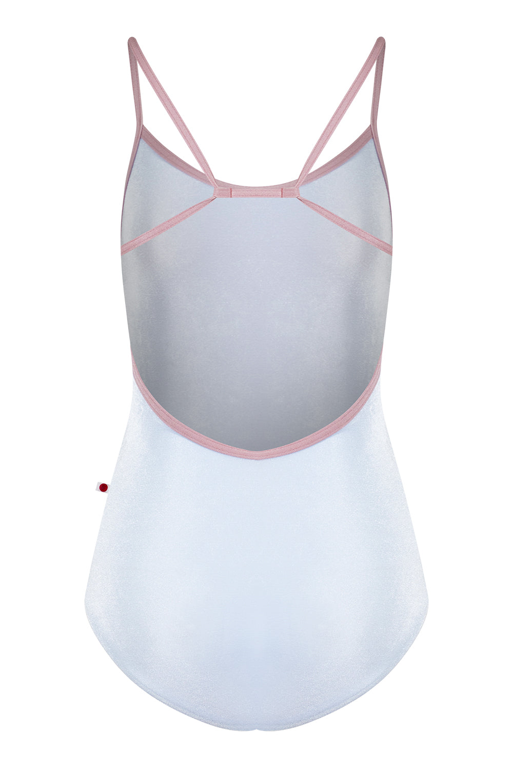 Nadja leotard in V-Serenade body color with N-Magic trim color