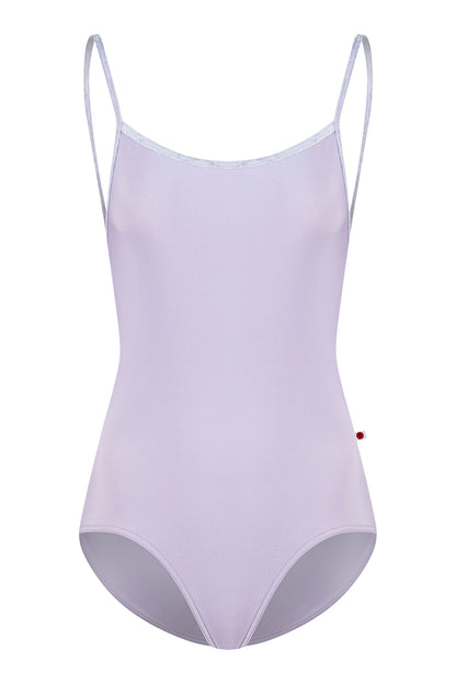 Marisa leotard in N-Poem body color with CV-Angelic trim color